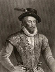 Portrait of Sir Walter Raleigh